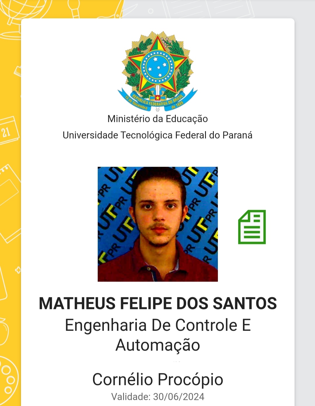 Matheus Felipe dos Santos