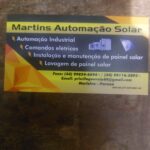 Serviços em toda a parte da automação industrial e solar