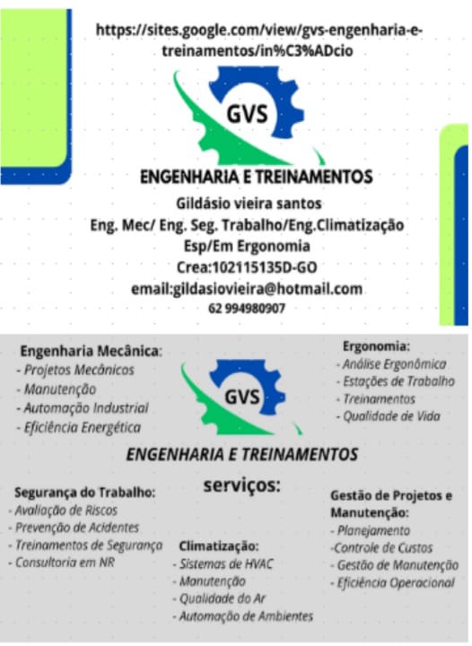 GVS ENGENHARIA E TREINAMENTOS